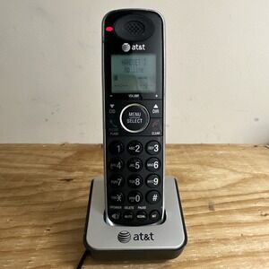 AT&T DECT 6.0 Phone Base Unit w/ Handset and Charger, Model #CL82450